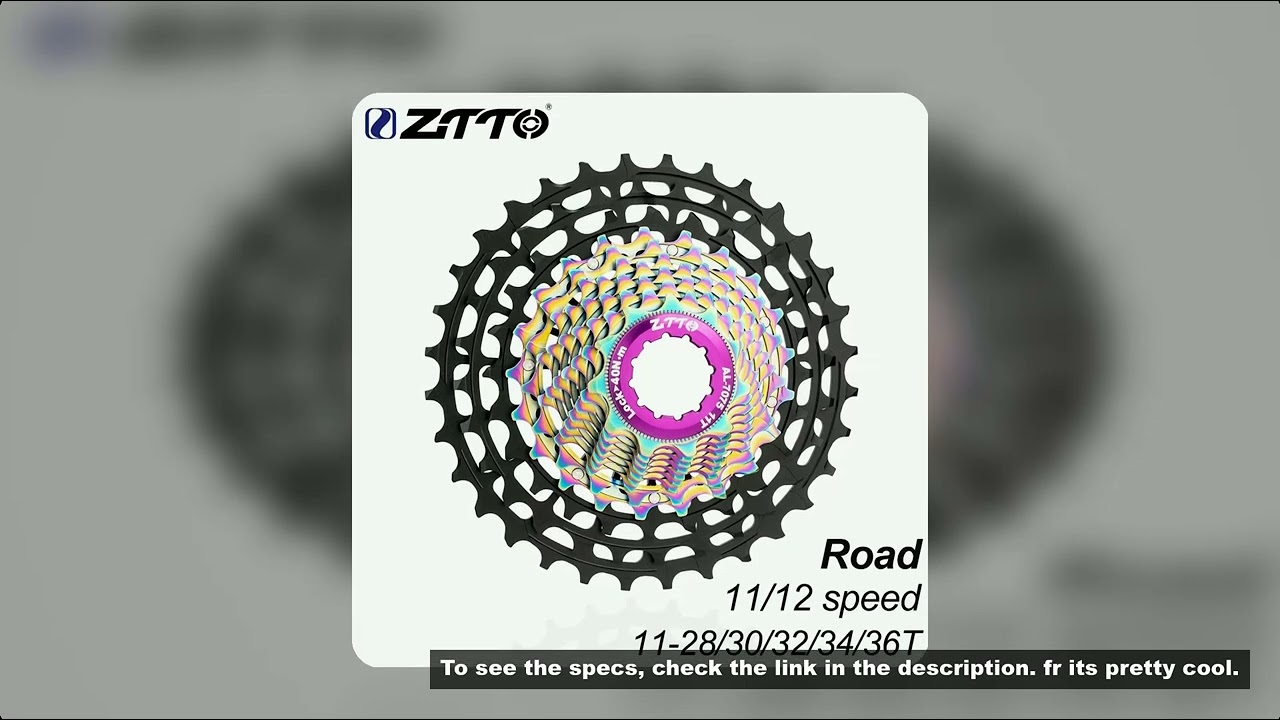 ZTTO Ultralight 11/12 Speed Road Bike Cassette 11s 12s 11-28/30/32
