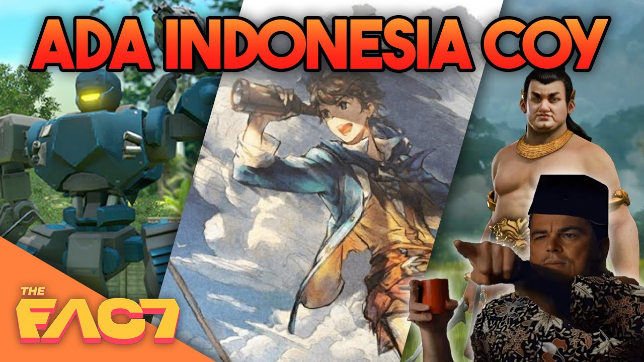 TheFac7! Tujuh Game Yang Memiliki Unsur Indonesia
