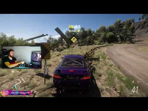 Forza Horizon 5 - ცუდი დასაწყისის შემდეგ სეთინგი შევცვალე დაა ))) - Nissan Silvia S15 Spec R (760HP)