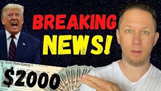 WOW!! $2000 Third Stimulus Check Update & Second Stimulus Check Update!