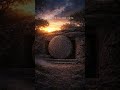 The stone was moved | Resurrection of Jesus Christ