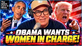 Obama Wants Women in Charge & Trump Disagrees + Karen Ruins Park Proposal