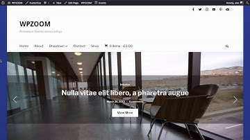 How to Customize Presence Theme