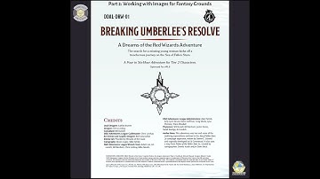 Module Conversion with FGU, Part Two, Working with Images and Pictures.