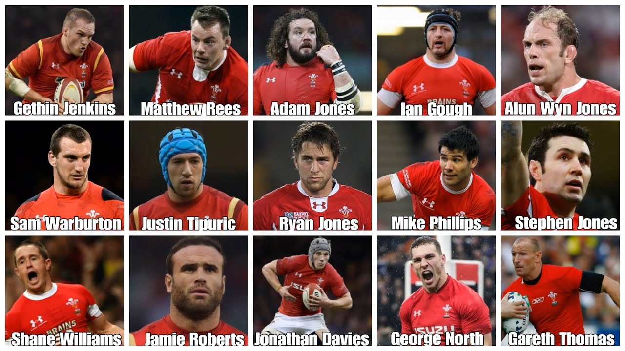 The Best Welsh Rugby Team Ever!!! YouTube