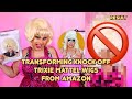 TRANSFORMING KNOCK OFF TRIXIE MATTEL WIGS FROM AMAZON