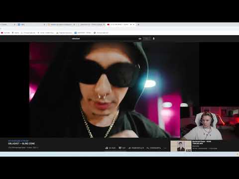 OBLADAET - BLIND ZONE | РЕАКЦИЯ MODESTAL