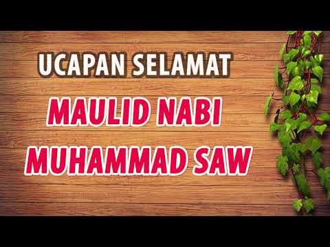 Ucapan Maulid Nabi Muhammad 2021 | Selamat Maulid Nabi Muhammad 1443 H