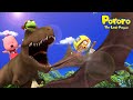 Lagu Dinosaurus | Pertempuran Pulau Dinosaurus | Lagu anak | Nyanyi sama Pororo