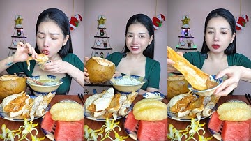 Lần Đầu Ăn Cơm Chan Nước Dừa Với Mỡ Ức Cá Dứa - Tuổi Thơ Với Món Bây Giờ Khó Kiếm | SALLY HẠNG