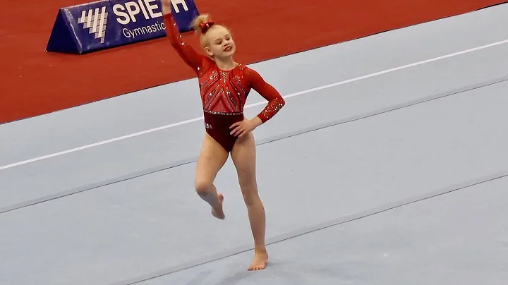 Ella Kate Parker (USA) - Floor Final Junior - DTB ...