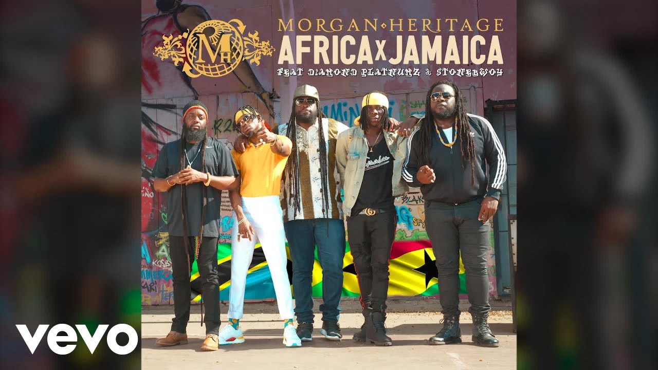 Download Morgan Heritage - Africa x Jamaica (Official Video) ft. Diamond Platnumz, Stonebwoy