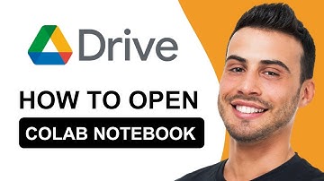 How To Open Google Colab Notebook (.ipynb) From Google Drive | Full Tutorial (2025)