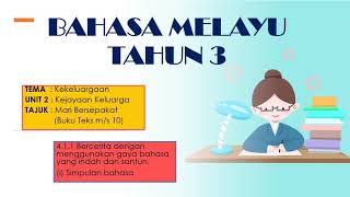 Bahasa Melayu Tahun 3 : Simpulan Bahasa