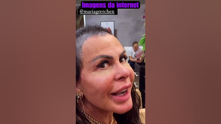 Gretchen explica porque perdeu os cabelos e vai em especialista para colocar Mega Hair. #gretchen