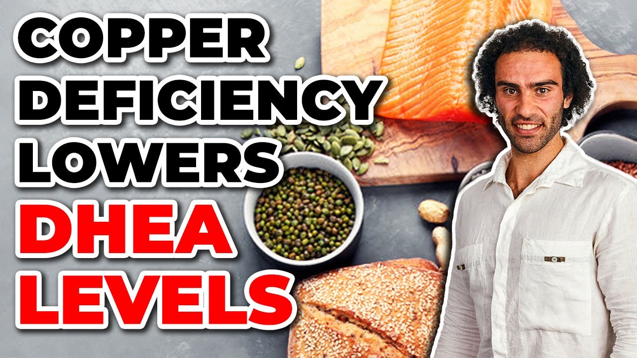 The Major Side Effect Of Copper Deficiency (Lowers DHEA) YouTube