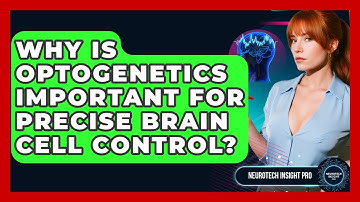 Why Is Optogenetics Important For Precise Brain Cell Control? - Neurotech Insight Pro