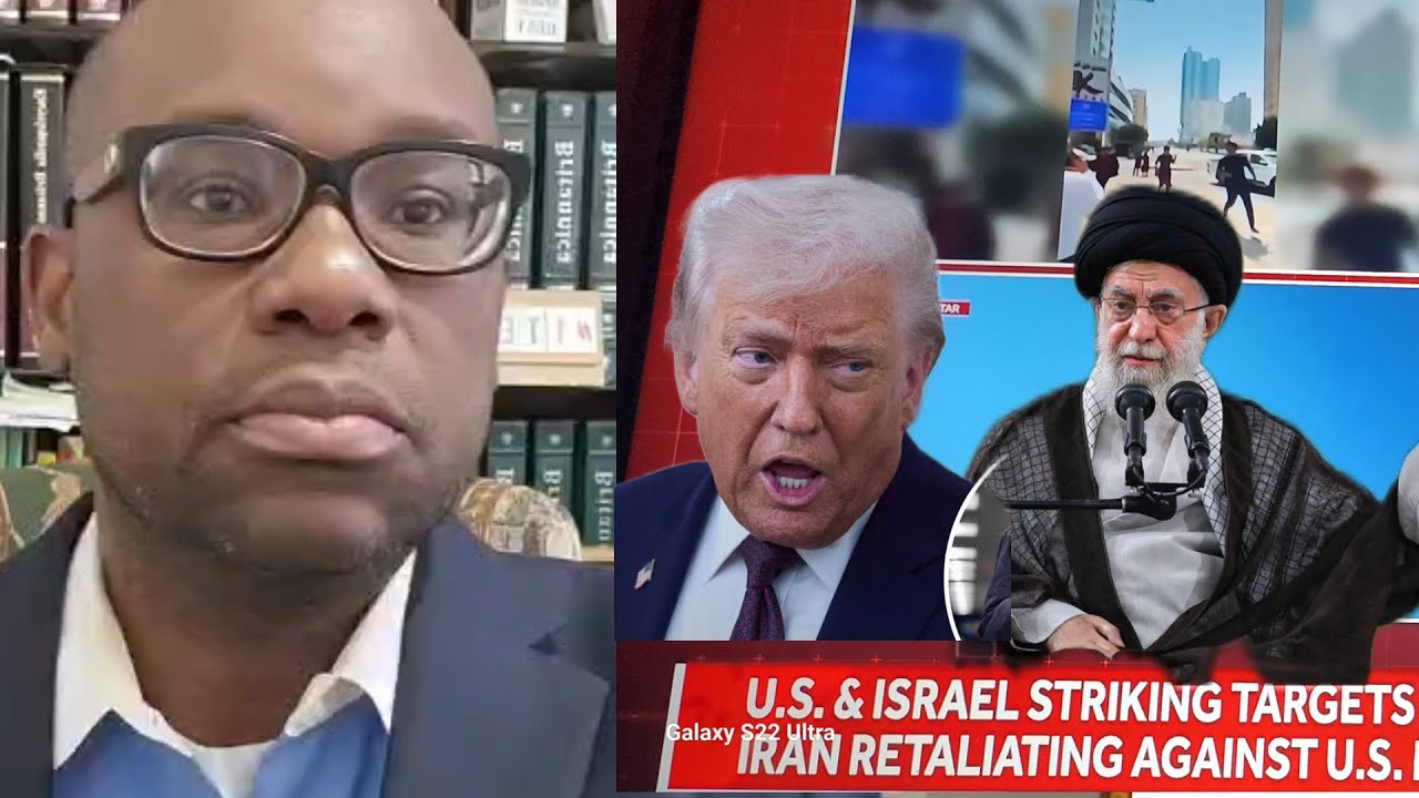 Etazi Ak Israel Atake Iran Jodya. Misil Ap Tonbe Adwat, Agoch.