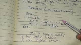 Oracle Exception Handling 🔥 DBMSPL/SQL Exceptions 💯 Easy  