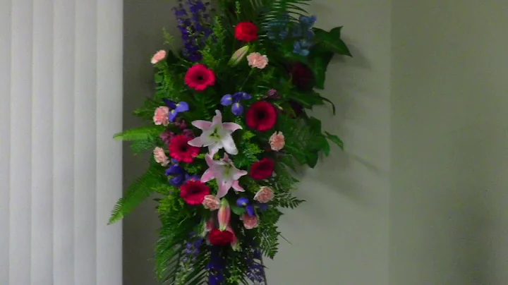 Grandma Linda Cupp Memorial Service