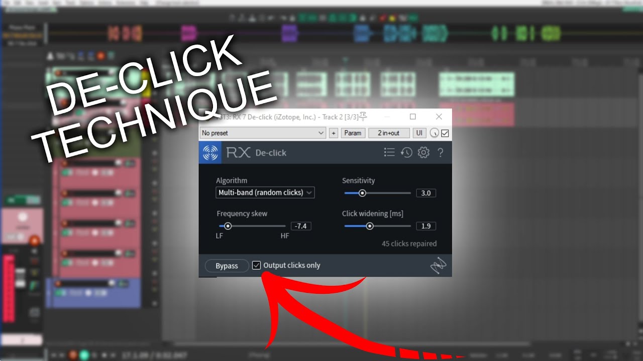 Clicky Textured Sound Design - YouTube