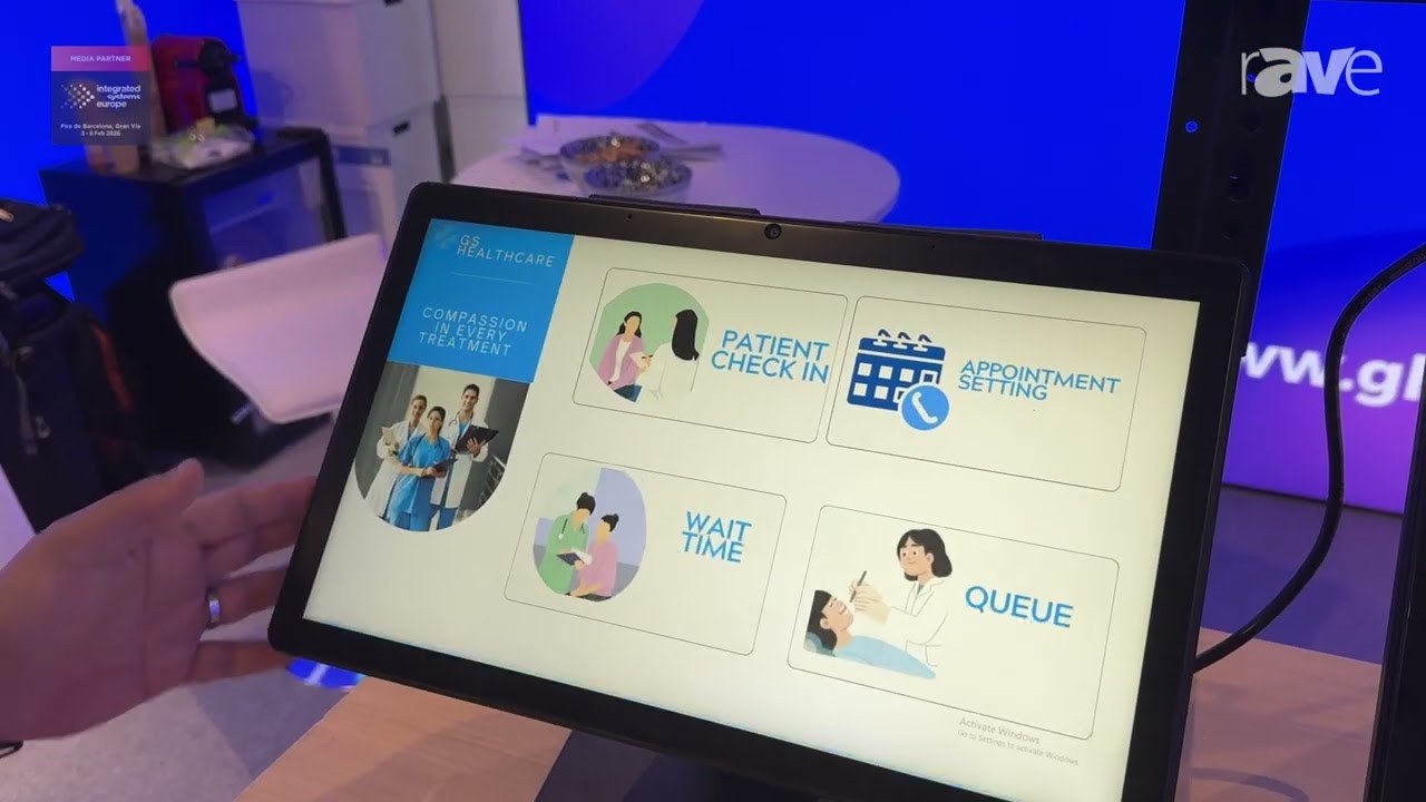ISE 2026: Glory Star Group Launches Ultron Series Tablet for Kiosk Use