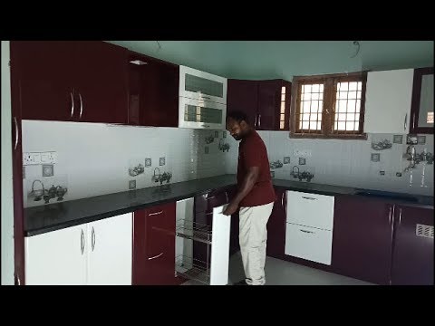 Ramya Modular Kitchen, Our  Client Mr. Baskaran Chitlapakkam, Part - 1