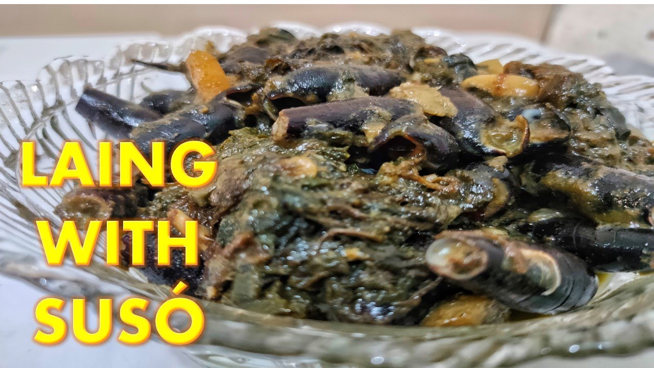 HOW TO COOK LAING WITH SUSO - YouTube