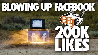 Blowing Up a Laptop with Tannerite