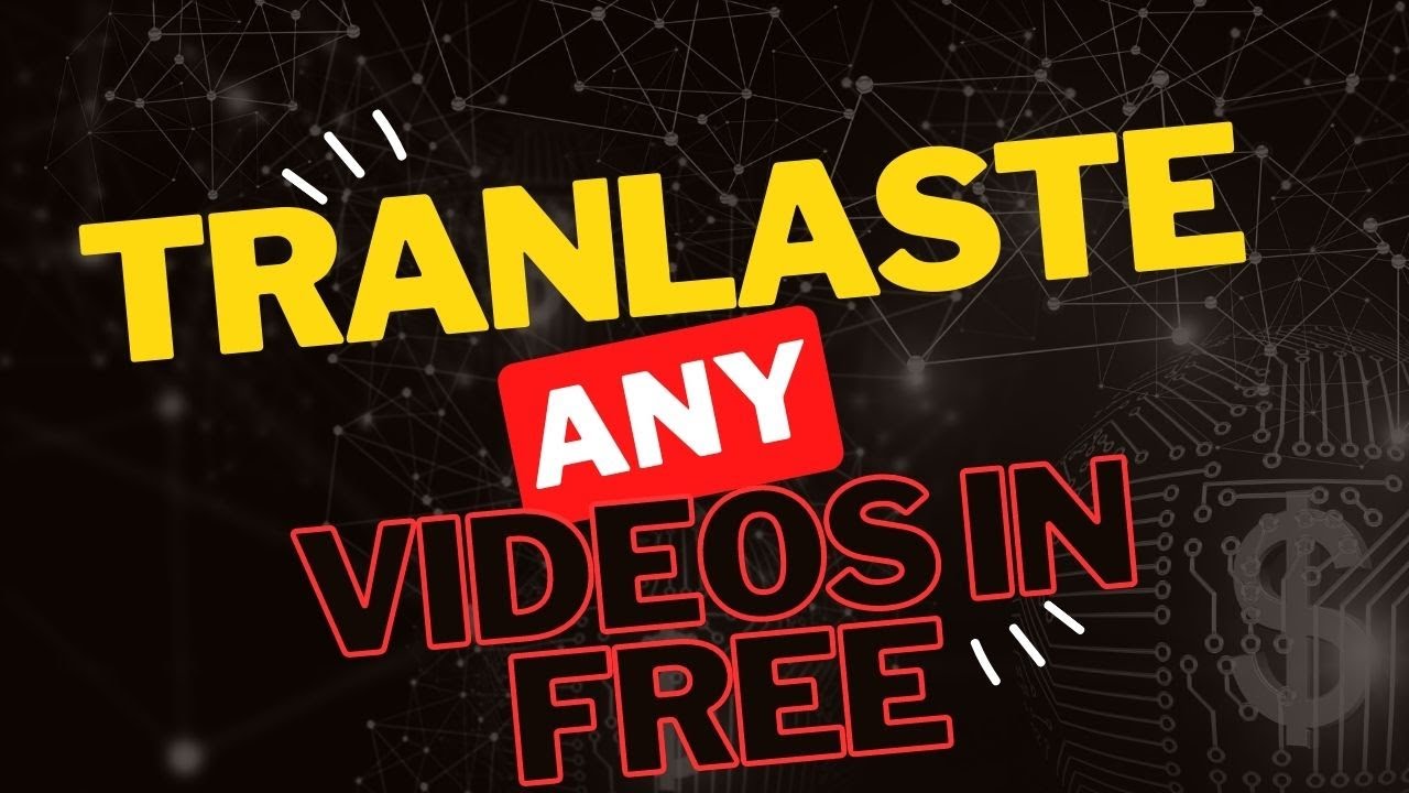 how to dub a video in other language using ai - how to translate