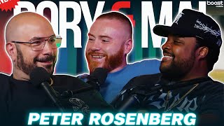 A Real Hip Hop Convo with Peter Rosenberg | NEW RORY & MAL Content