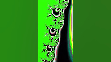 #fractalart #animationart #hypnotic Binary Jungle: Where Fractals Dance to Trance