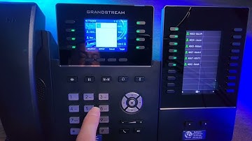 VPBX: Transferring Directly to a Voicemail Box on the Grandstream 2624