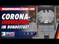 Live: Merkel verteidigt ihren Corona-Wahnsinn - AfD-Fraktion hält dagegen!