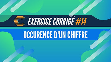 Exercice corrigé #14 : Comptez le nombre de fois qu
