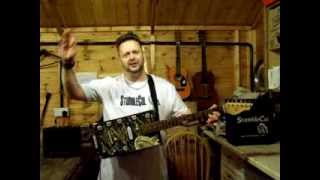 StumbleCol Demo The Subculture Wine Box Guitar Here is the demo for my latest build, a 6-String Wine Box guitar, a commission for the Punk Band "Subculture" As big fat Autumn Full