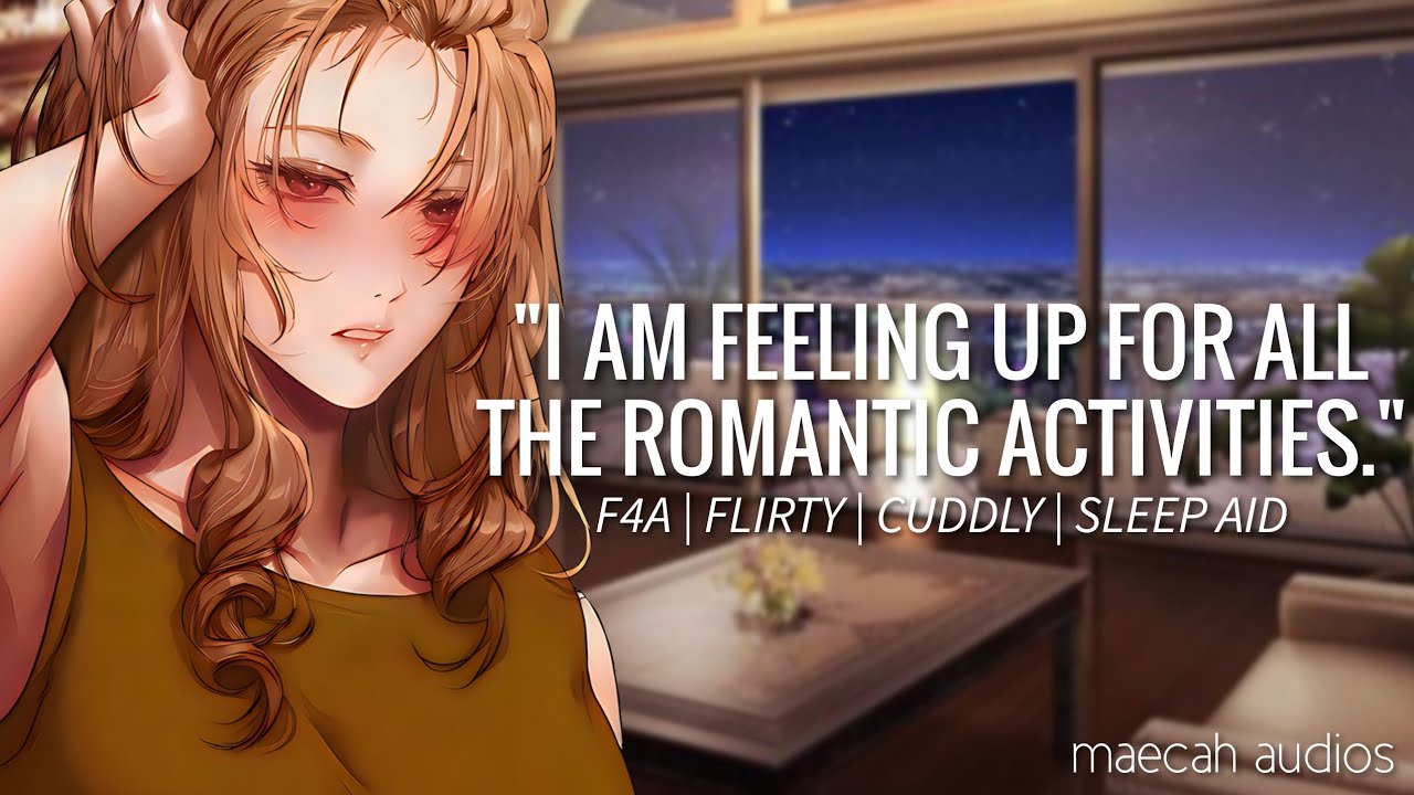 Your Drunk Partner Comes Home To You | ASMR Roleplay [F4A] [flirty] [cuddly] [sleep aid]