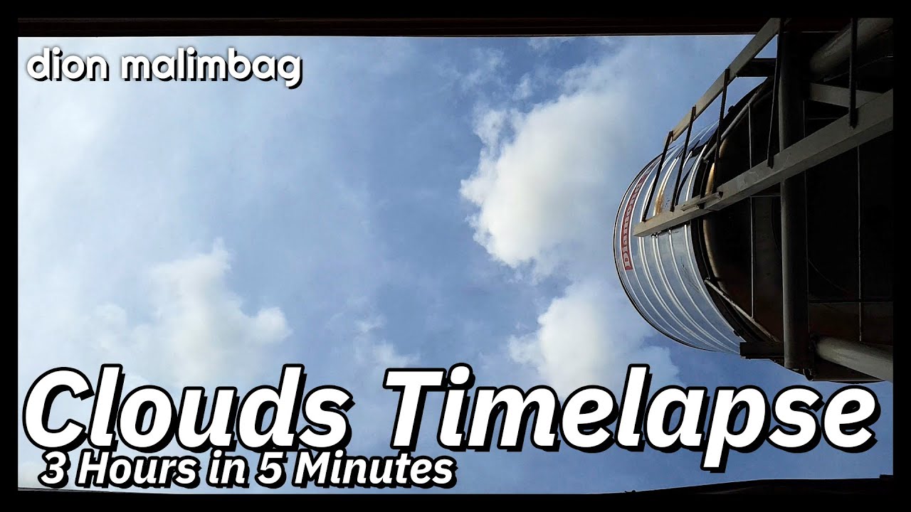 [4K] 3 Hours of Clouds in 5 Minutes [Timelapse] - YouTube