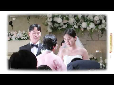 [결혼식 웨딩 식전 영상편집 포트폴리오]