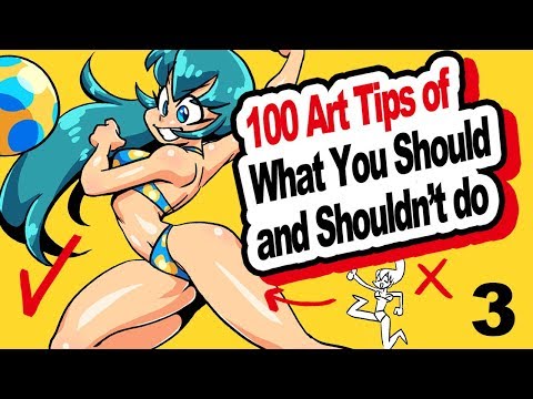 100 Art Tips -Part 3