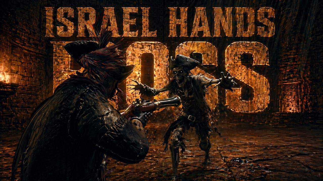 ISRAEL HANDS 2ND WINDROSE BOSS FIGHT FIRST ATTEMPT - (no deaths) - YouTube