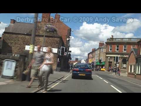 Derbyshire by car in HD - Milford,Belper,S...  & H...