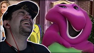 BARNEY IS A CREEP! 😂 - YTP - Baloney&#39;s Secks-Sational Day REACTION!