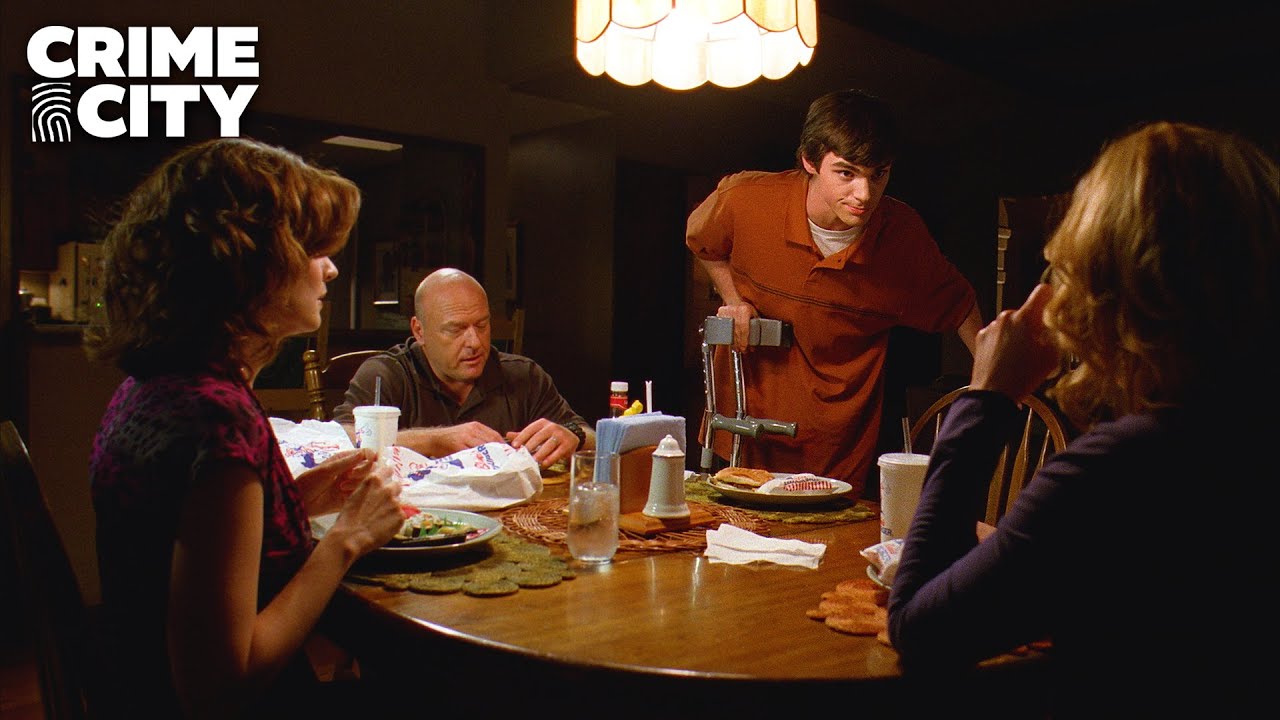 Walt Jr. Calls Skyler A b**** | Breaking Bad (RJ Mitte, Anna Gunn)