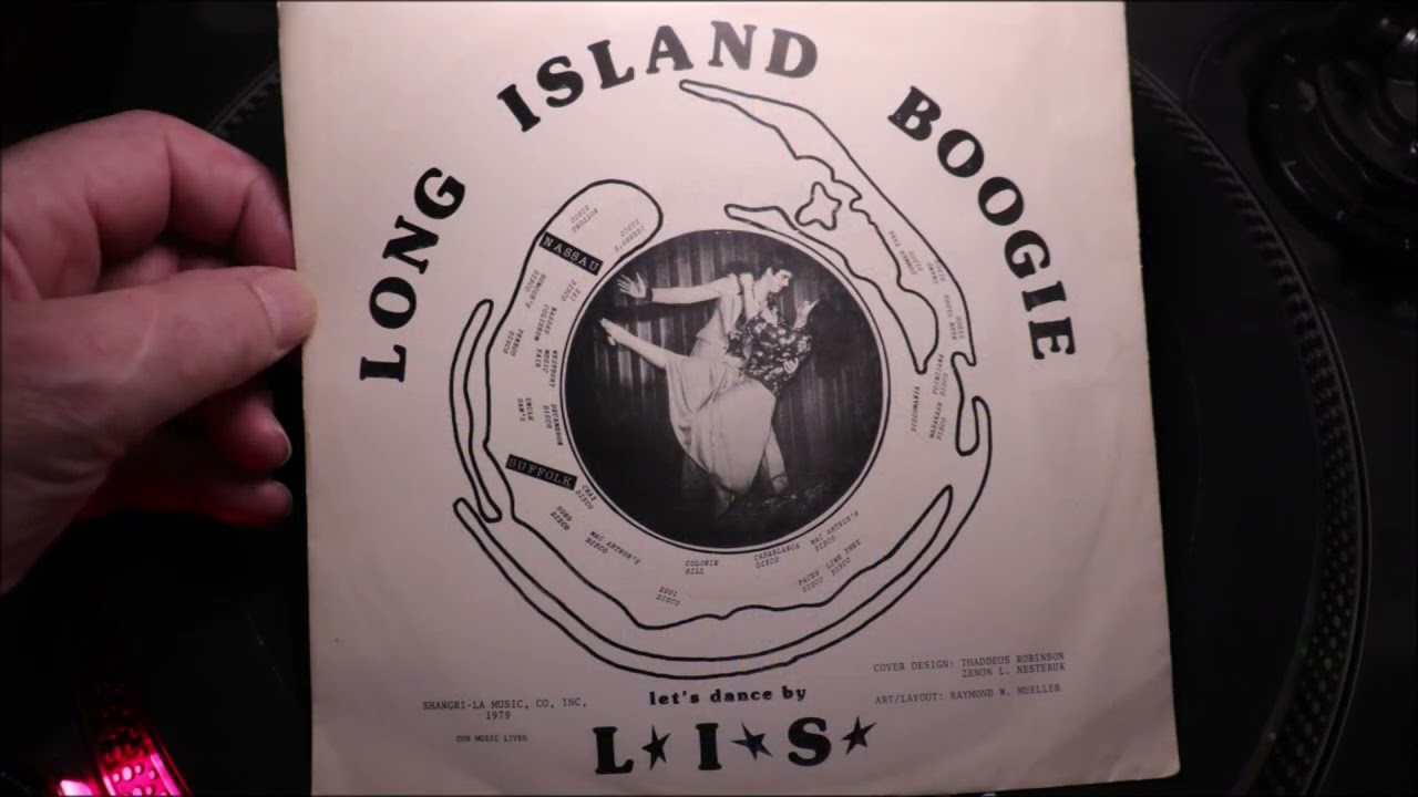 Long Island Boogie   Let's Dance full vocal version , Let's Dance instrumental part vocal version