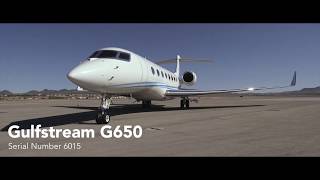 Gulfstream G650 #6015 Available Exclusively from The Ritchie Group