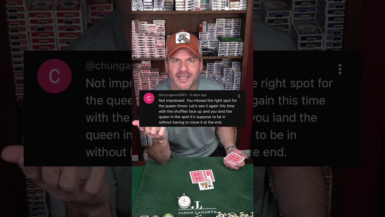 My Favorite Card Trick? The One That Nobody Can Do, But Choose To Criticize it Anyway 👌