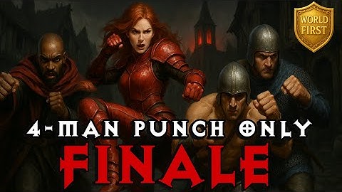 Diablo 1 - Punch Only Challenge Run Movie - Finale