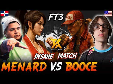 🔥 SF6 ▰ MENARD (Mai) vs BOOCE (Terry) ▰ Street Fighter 6 🔥