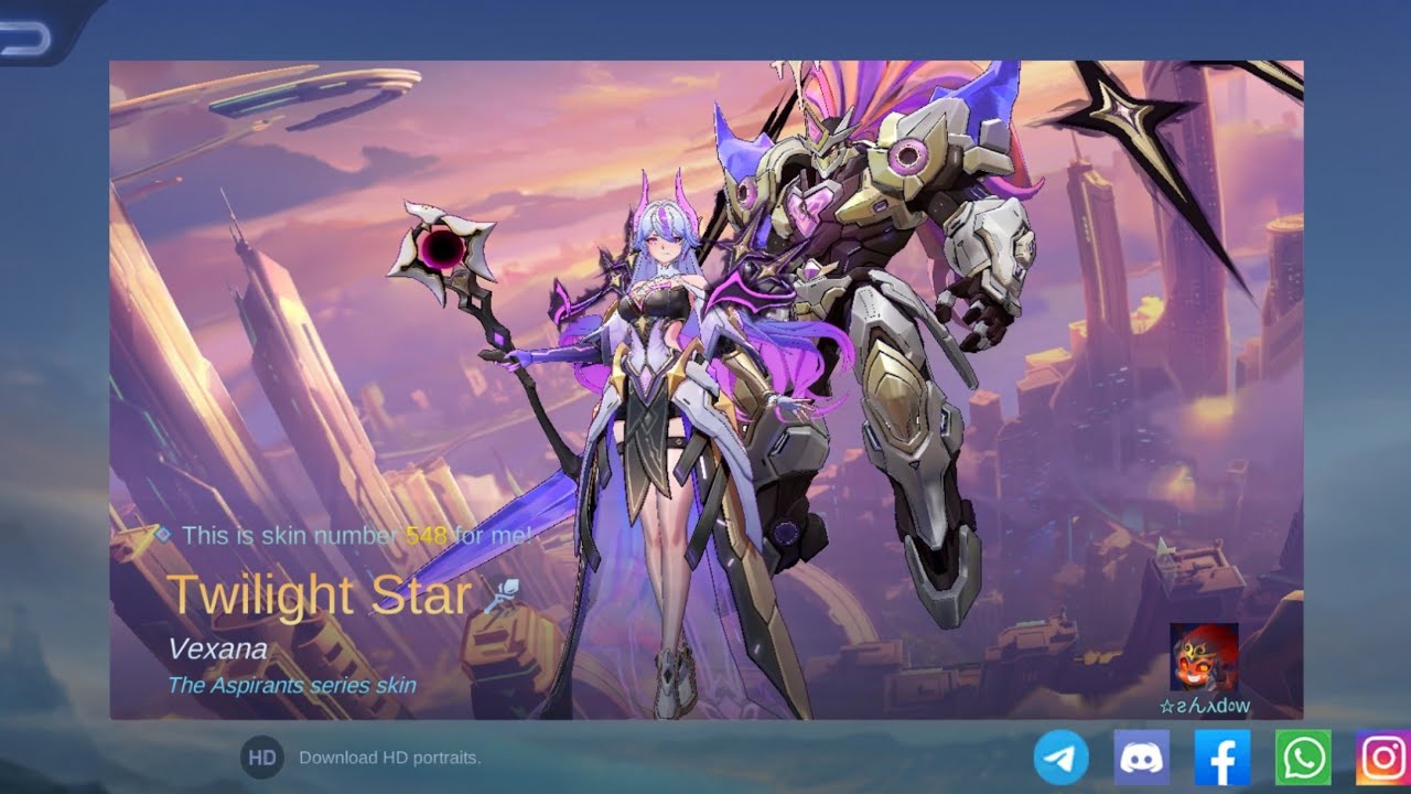 Unlock Vexana Twilight Star || Aspirant Skin 